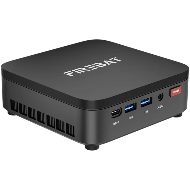 Firebat R3 AMD Ryzen 5 7430U 16GB/512GB SSD LPDDR4 NVMe M.2 Windows 11 Pro WiFi 6 Bluetooth 5.2 Mini PC
