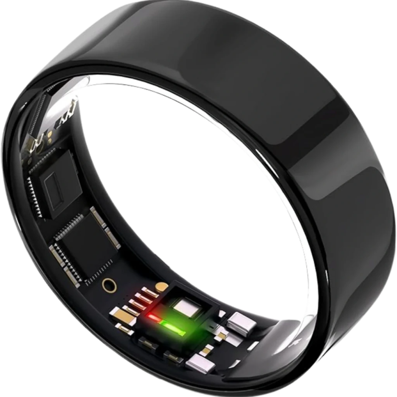 Ultrahuman Ring Air Aster Taille 10 Noir 10ATM Bluetooth Bague connectée