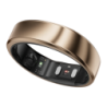 Ringconn Gen 2 Air Fréquence cardiaque SpO2 10 jours Or Bluetooth Bague connectée