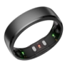 Ringconn Gen 2 12 jours Noir Titane 10ATM Bluetooth Bague connectée