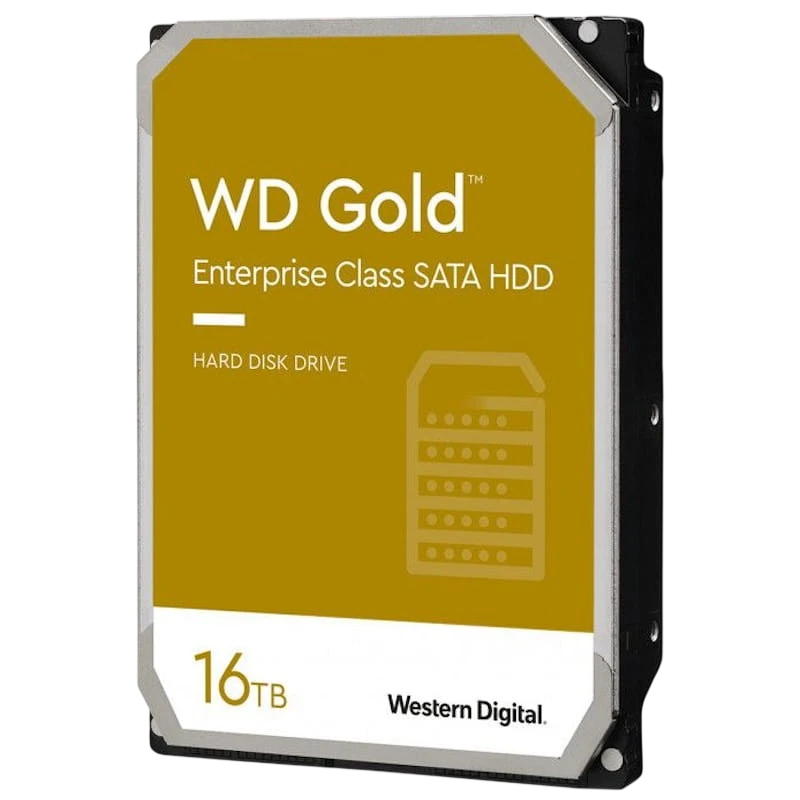 WD 16TB SATA III 3,5 pouces 7200rpm Disque dur