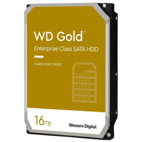 WD 16TB SATA III 3,5 pouces 7200rpm Disque dur