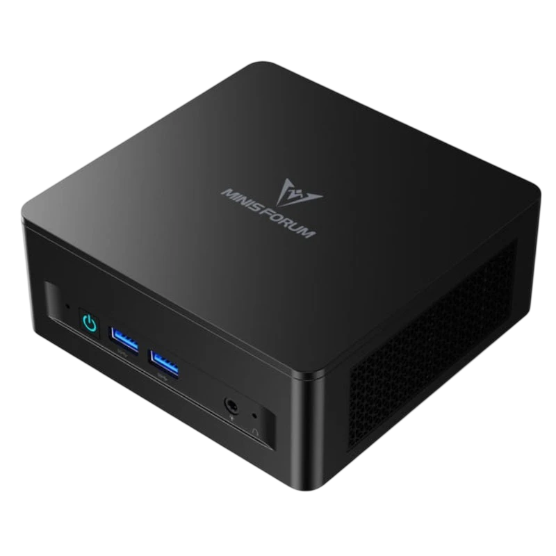 Minisforum UM760 Slim AMD Ryzen 5 7640HS Barebone Radeon 760M WiFi 6E Mini PC