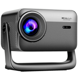 Blackview PV1000 Max 1080p Full HD 1000 lumens ANSI LCD LED VIDAA AI OS WiFi 5 Bluetooth 5.0 haut-parleur 6W 29dB Projecteur