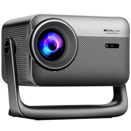 Blackview PV1000 Max 1080p Full HD 1000 lumens ANSI LCD LED VIDAA AI OS WiFi 5 Bluetooth 5.0 haut-parleur 6W 29dB Projecteur
