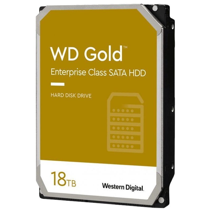 WD Gold 18TB SATA III 3,5 pouces 7200rpm Disque dur