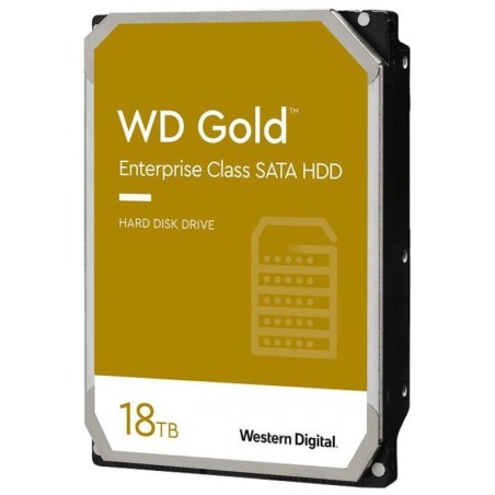 WD Gold 18TB SATA III 3,5 pouces 7200rpm Disque dur