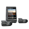 VIOFO A229 Pro 3CH4K 30fps 3CH GPS WiFi Double Bande Vision Nocturne 2,4 pouces HDR commande vocale Dashcam