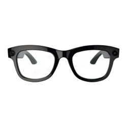 Zeblaze Eyewear AI Noir 5MP Full HD audio ouvert WiFi Bluetooth Lunettes connectées