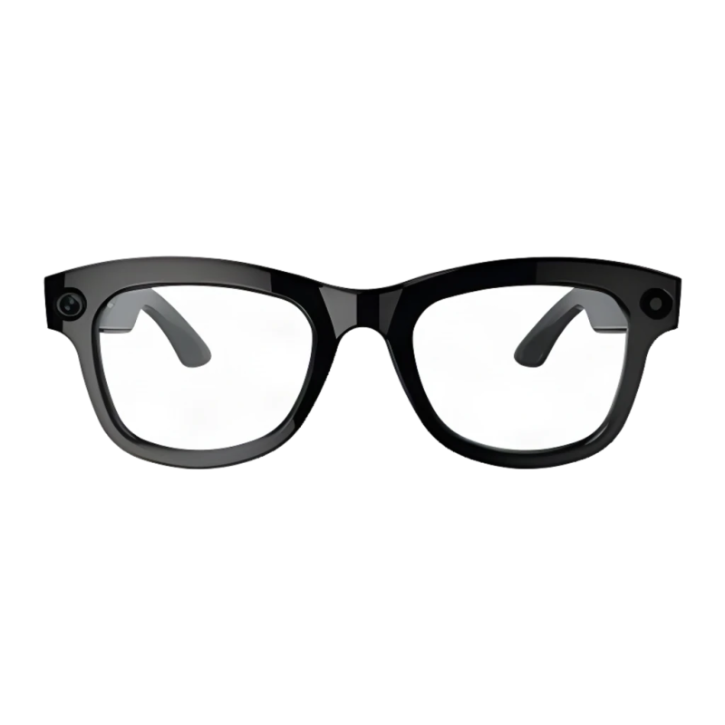 Zeblaze Eyewear AI Noir 5MP Full HD audio ouvert WiFi Bluetooth Lunettes connectées