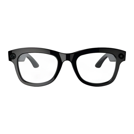 Zeblaze Eyewear AI Noir 5MP Full HD audio ouvert WiFi Bluetooth Lunettes connectées