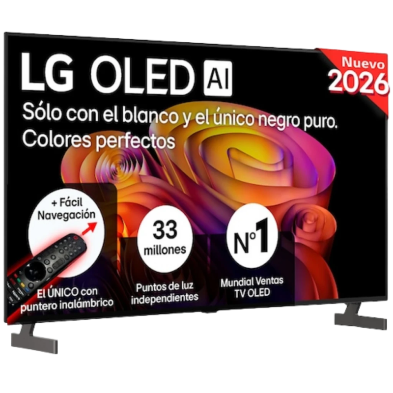 LG OLED65B6ELC 65 pouces 4K OLED 120Hz Dolby Vision webOS Smart TV