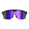 Zeblaze Q01 AI Sports Sunglasses Violet 8MP WiFi Bluetooth Lunettes connectées