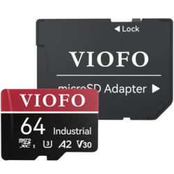 VIOFO Industrial Grade 64GB U3 Carte microSD