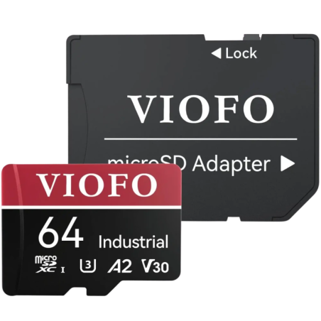 VIOFO Industrial Grade 64GB U3 Carte microSD