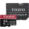 VIOFO Industrial Grade 64GB U3 Carte microSD