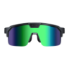 Zeblaze Q01 AI Sports Sunglasses Vert 8MP WiFi Bluetooth Lunettes connectées