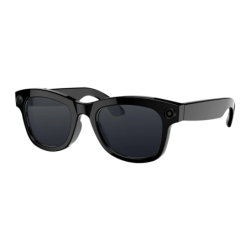 Zeblaze Eyewear Sunglasses AI 32GB Noir 5MP Full HD audio ouvert WiFi Bluetooth Lunettes connectées