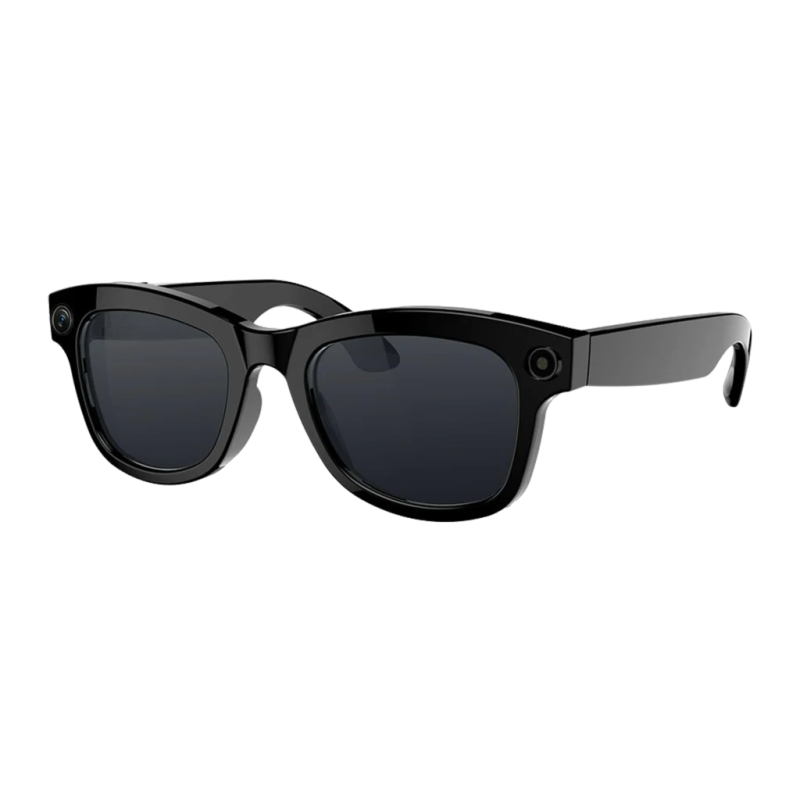 Zeblaze Eyewear Sunglasses AI 32GB Noir 5MP Full HD audio ouvert WiFi Bluetooth Lunettes connectées