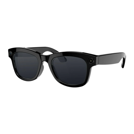 Zeblaze Eyewear Sunglasses AI 32GB Noir 5MP Full HD audio ouvert WiFi Bluetooth Lunettes connectées