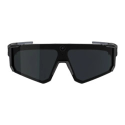 COLMI V06 Noir 8MP 2K audio ouvert WiFi Bluetooth Lunettes connectées