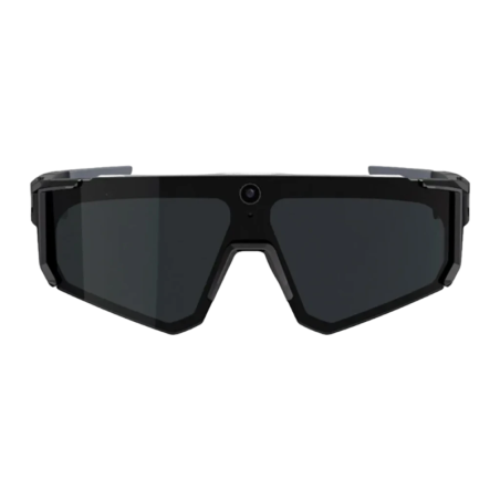 COLMI V06 Noir 8MP 2K audio ouvert WiFi Bluetooth Lunettes connectées