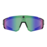 COLMI V06 Bleu 8MP 2K audio ouvert verres polarisés WiFi Bluetooth Lunettes de soleil connectées