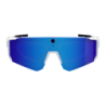 COLMI V06 Blanc avec verres bleus 8MP WiFi Bluetooth Lunettes connectées