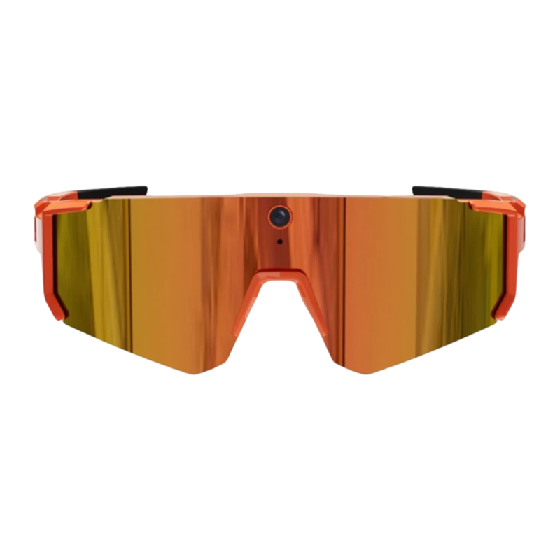 COLMI V06 Orange 8MP 2K WiFi Bluetooth Lunettes connectées