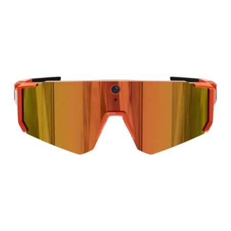 COLMI V06 Orange 8MP 2K WiFi Bluetooth Lunettes connectées