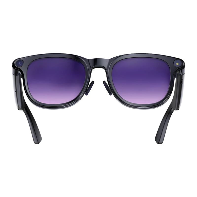COLMI A2 AI 4GB/16GB Violet 8MP protection UV WiFi Bluetooth Lunettes connectées