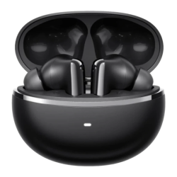 QCY MeloBuds N70 HT18 Lite Noir TWS ANC Bluetooth 6.0 50h IPX5 Multipoint Écouteurs sans fil