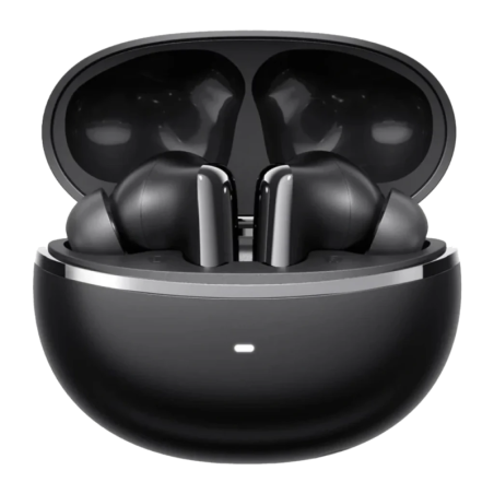 QCY MeloBuds N70 HT18 Lite Noir TWS ANC Bluetooth 6.0 50h IPX5 Multipoint Écouteurs sans fil