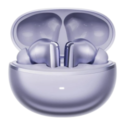 QCY MeloBuds N70 HT18 Lite Pourpre TWS ANC Bluetooth 6.0 50h IPX5 Multipoint Écouteurs sans fil