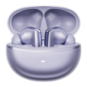 QCY MeloBuds N70 HT18 Lite Pourpre TWS ANC Bluetooth 6.0 50h IPX5 Multipoint Écouteurs sans fil