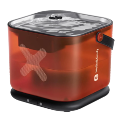 Molly & Cody Fontaine pour Chats Sans Câble 3,2 L acier inoxydable Abreuvoir automatique