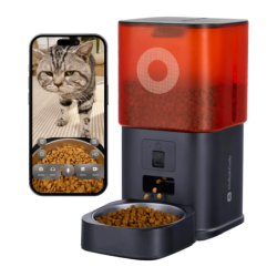 Molly & Cody Smart Feeder 6L App Camera Mangeoire automatique