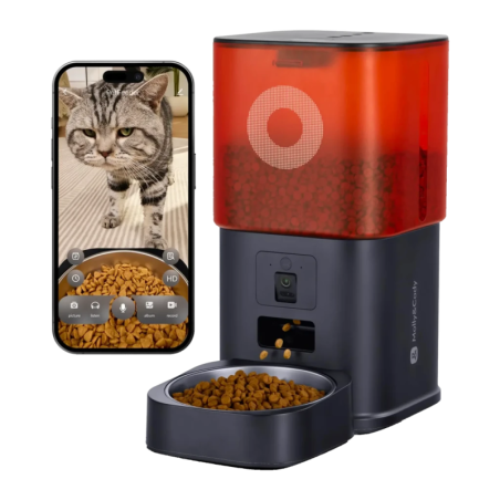 Molly & Cody Smart Feeder 6L App Camera Mangeoire automatique