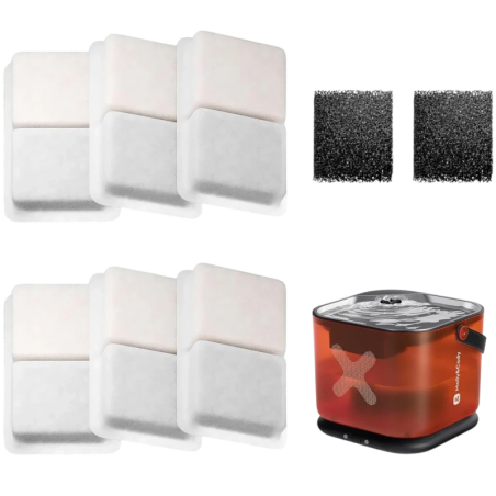 Filtres de remplacement Molly & Cody RF-11 – Filtration triple compacte