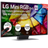 LG 65MRGB87B6B 65 pouces 4K Mini RGB 144Hz Dolby Vision webOS Smart TV