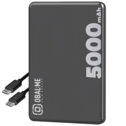 OBAL:ME MagNetix Noir 5000mAh 15W MagSafe USB-C Power Bank