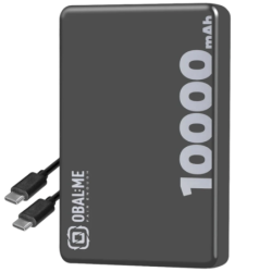 OBAL:ME MagNetix Noir 10000mAh 15W MagSafe USB-C Power Bank