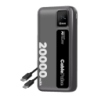 OBAL:ME CablePulse Noir 20000mAh 22,5W Power Bank