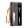 OBAL:ME CablePulse Noir 30000mAh 22,5W Power Bank