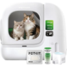 Litière Autonettoyante PETKIT PUROBOT MAX 3 Premium Kit - Avec technologie xSecure - Contrôle via APP - Capacité extra-large  No