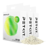 PETKIT Clump+ Tofu 3 sachets Compatible avec bacs PETKIT Litière pour chats