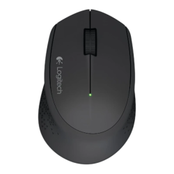 Logitech M280 RF Noir 1000 DPI 3 boutons Souris sans fil