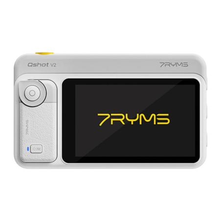 Moniteur selfie 7RYMS Qshot V2 4K/60fps MagSafe + USB-C
