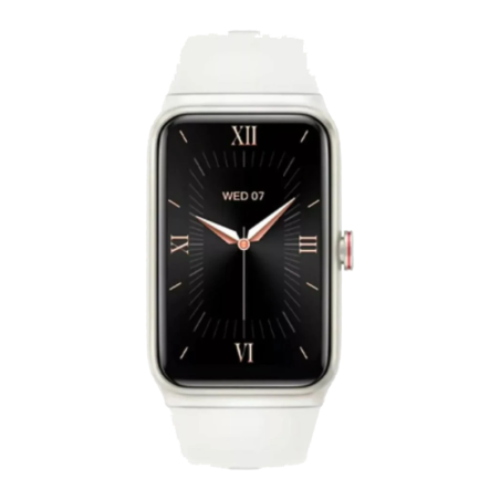 Honor Choice Moecen Band Blanc 1,64 pouces AMOLED 23 jours +119 sports 5ATM Bracelet connecté