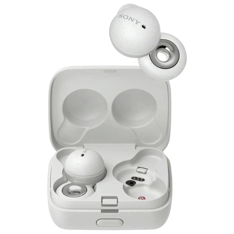 Sony LinkBuds WF-L900 Blanc TWS Bluetooth 5.2 17h IPX4 Écouteurs sans fil